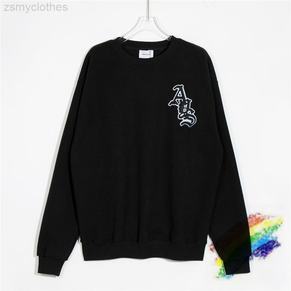 2022fw askyurself sweatshirts men women vintage flocking crewneck pullover 0811, Black
2022fw askyurself sweatshirts men women vintage flocking crewneck pullover 0811, Black