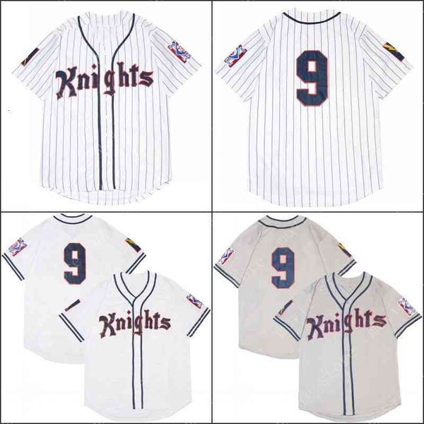 new york knights #9 roy hobbs jerseys the natural wonderboy robert redford 1964 baseball jersey stitched, Black
new york knights #9 roy hobbs jerseys the natural wonderboy robert redford 1964 baseball jersey stitched, Black