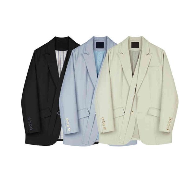 women's suits & blazers vintage blue blazers and women's jackets, autumn , loose, korean, solid, button, bandage, jacket, office,, White;black
women's suits & blazers vintage blue blazers and women's jackets, autumn , loose, korean, solid, button, bandage, jacket, office,, White;black