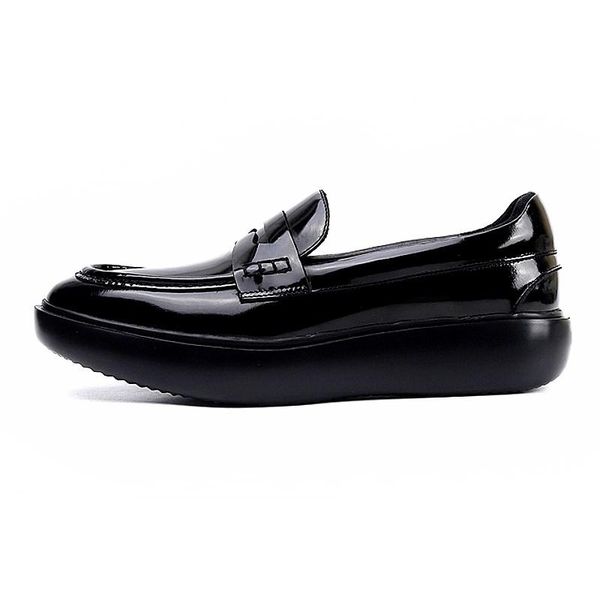dress shoes driving shoe genuine leather casual high men's handmade black loafers
dress shoes driving shoe genuine leather casual high men's handmade black loafers