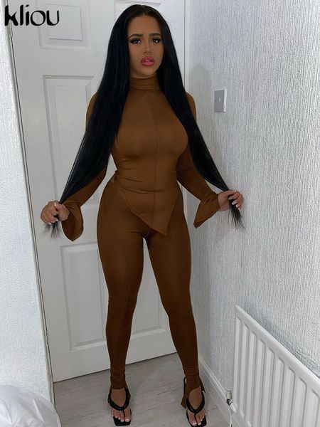 irregular shape two piece set women skinny mock neck long sleeve double zipper solid casual trousers lady acctivewear, White
irregular shape two piece set women skinny mock neck long sleeve double zipper solid casual trousers lady acctivewear, White