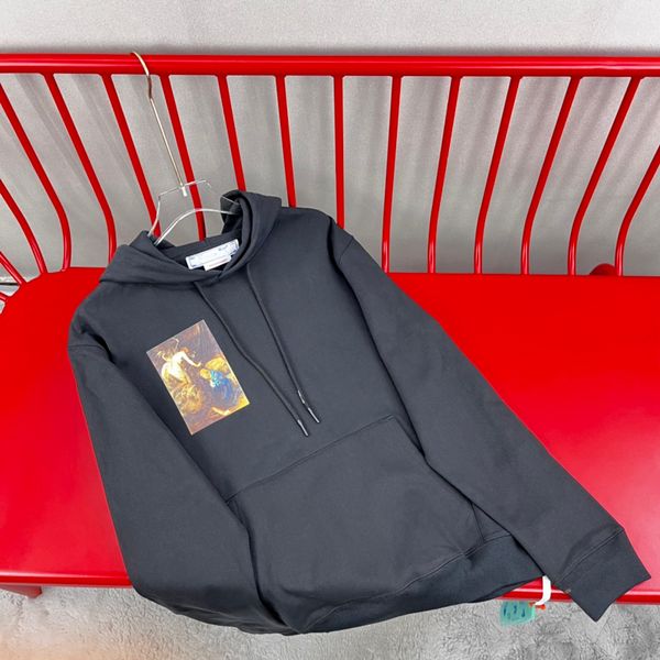 22fw autumn winter women men plus size hoodie religious oil painting print sweatshirt, Black
22fw autumn winter women men plus size hoodie religious oil painting print sweatshirt, Black