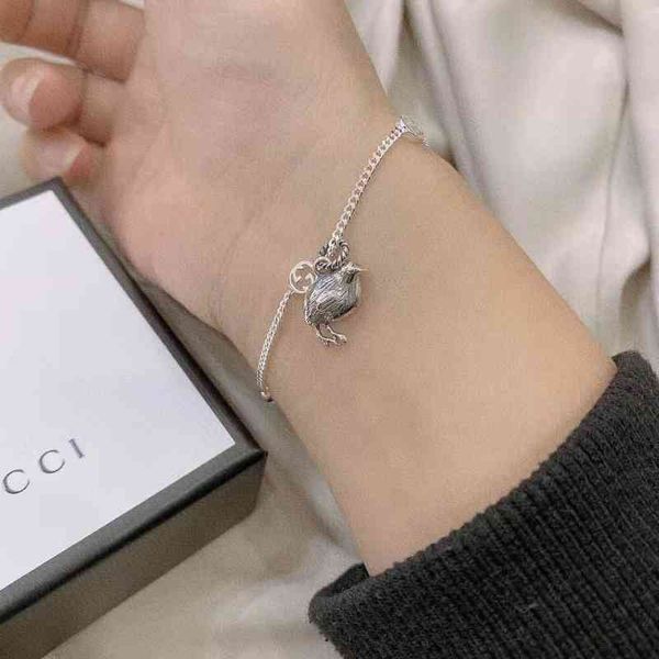 925 silver tridimensional chicken pendant clasp bracelet for men and women exclusive design jewel exclusive sale_zg56, Golden;silver
925 silver tridimensional chicken pendant clasp bracelet for men and women exclusive design jewel exclusive sale_zg56, Golden;silver