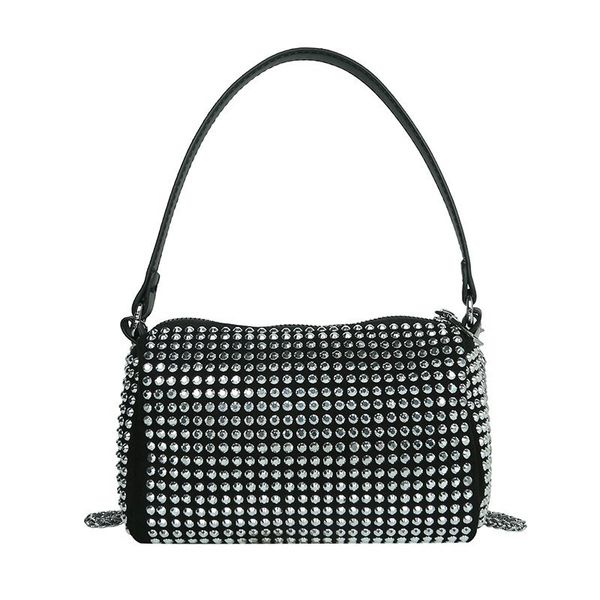 2022 new handbag bag dinner packages bling fashion bag 2 colours 
2022 new handbag bag dinner packages bling fashion bag 2 colours