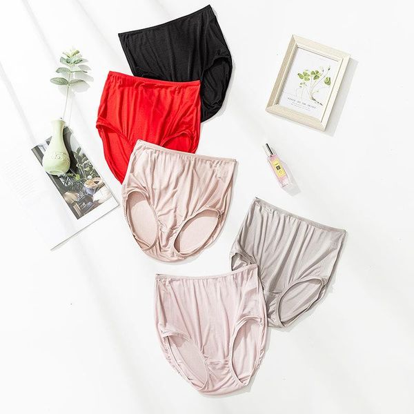 women's panties natural mulberry silk large size women's xxxl high waist underwear briefs seamless breathable big shorts, Black;pink
women's panties natural mulberry silk large size women's xxxl high waist underwear briefs seamless breathable big shorts, Black;pink