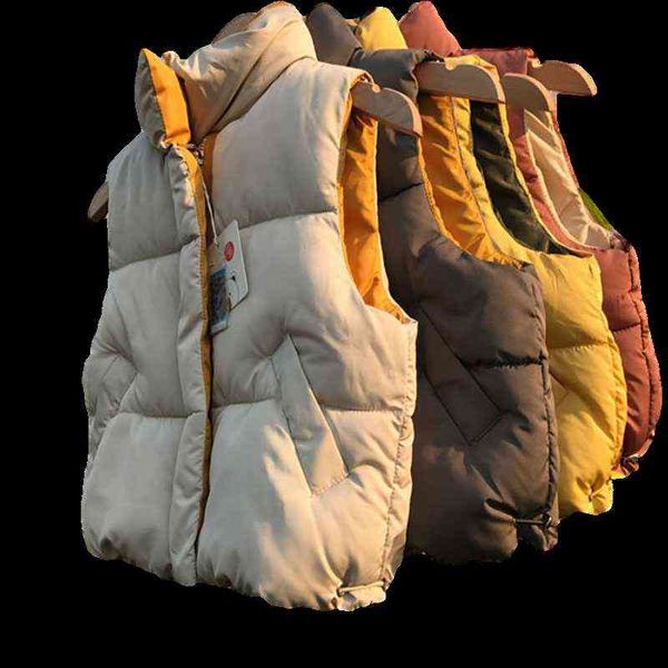 children down cotton vest 2021new autumn winter girls and boys vests outfit jacket for 3-8 year children clothing j220718, Blue;gray
children down cotton vest 2021new autumn winter girls and boys vests outfit jacket for 3-8 year children clothing j220718, Blue;gray