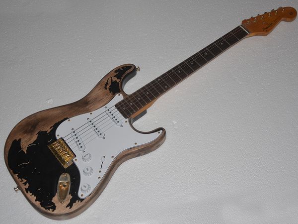 heavy heritage st electric guitar,body alder pickup sss glod hardware serious relic st guitar
heavy heritage st electric guitar,body alder pickup sss glod hardware serious relic st guitar