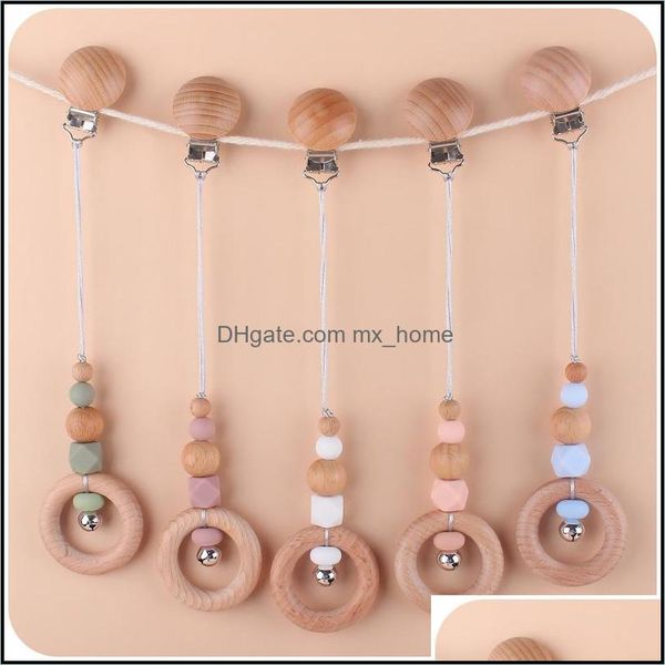 pacifier holdersclips baby feeding baby kids maternity newborn silica gel bead holders creative wooden teethers safe dhfpg
pacifier holdersclips baby feeding baby kids maternity newborn silica gel bead holders creative wooden teethers safe dhfpg