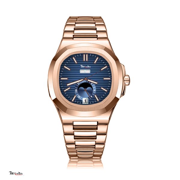 new luxury men's automatic mechanical watch nautilus gold stainless steel case asian movement moon phase requin brand 5726/1a-014 blue, Slivery;brown
new luxury men's automatic mechanical watch nautilus gold stainless steel case asian movement moon phase requin brand 5726/1a-014 blue, Slivery;brown