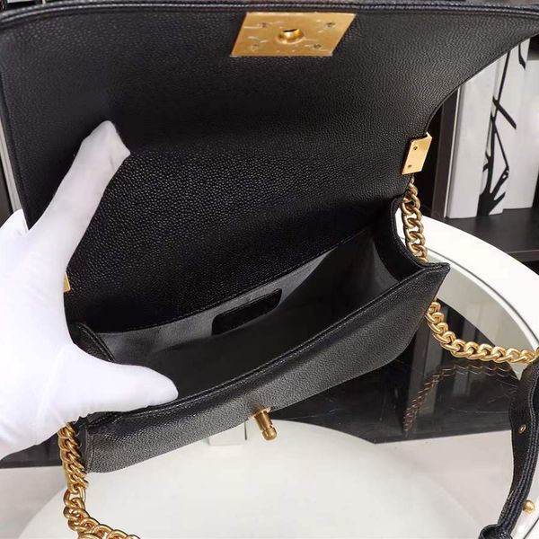designer bag women shoulder bags classic fashion tn caviar leather clutch mini chain wallets with box black purse basketball, Red;black
designer bag women shoulder bags classic fashion tn caviar leather clutch mini chain wallets with box black purse basketball, Red;black