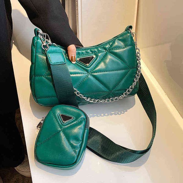 luxury brand 2 pcs handbag purses women shoulder crossbody bag clutch 2022 new designer messenger bags tote g220509
luxury brand 2 pcs handbag purses women shoulder crossbody bag clutch 2022 new designer messenger bags tote g220509