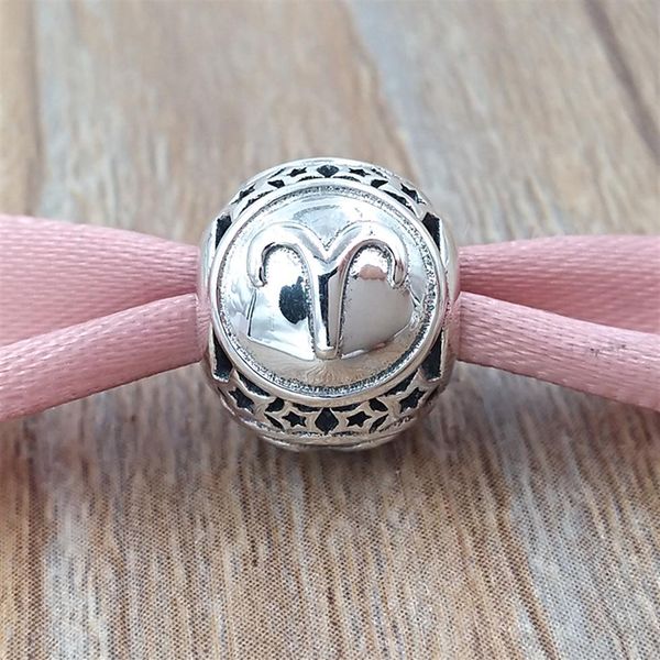 andy jewel aries star sign charm 925 sterling silver beads fits european pandora style jewelry bracelets & necklace the signs of t259q, Black
andy jewel aries star sign charm 925 sterling silver beads fits european pandora style jewelry bracelets & necklace the signs of t259q, Black