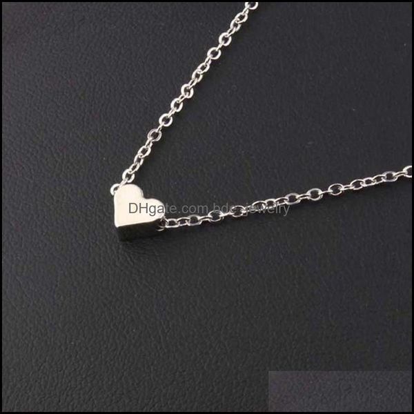 pendant necklaces necklace trendy tiny heart short women gold plated chain lover lady girl gifts bijoux beautifly drop del bdejewelry dhmph, Silver
pendant necklaces necklace trendy tiny heart short women gold plated chain lover lady girl gifts bijoux beautifly drop del bdejewelry dhmph, Silver