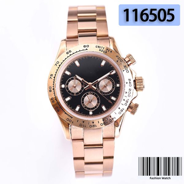 factory mens gold watches 116505 stainless steel sapphire glass waterproof super luminous men's watch chronograph movement watch 41mm m, Slivery;brown
factory mens gold watches 116505 stainless steel sapphire glass waterproof super luminous men's watch chronograph movement watch 41mm m, Slivery;brown