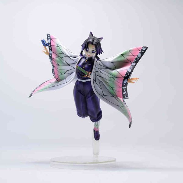20cm anime demon slayer figure demon slayer flying kochou shinobu pvc action figure collectible model toys kid gift g220707
20cm anime demon slayer figure demon slayer flying kochou shinobu pvc action figure collectible model toys kid gift g220707