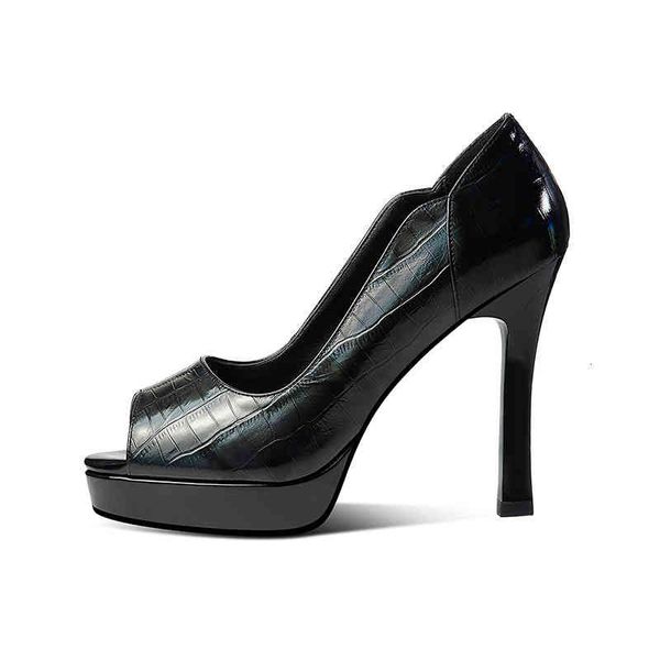 dress shoes summer women's shoes round head stiletto fish mouth lattice water table back empty spicy mom cool single women zrta, Black
dress shoes summer women's shoes round head stiletto fish mouth lattice water table back empty spicy mom cool single women zrta, Black