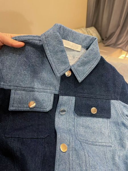 boys girls jackets baby outwear baby clothes denim jacket contrast back embroidery with letters long sleeve spring autumn winter 100-160, Blue;gray
boys girls jackets baby outwear baby clothes denim jacket contrast back embroidery with letters long sleeve spring autumn winter 100-160, Blue;gray