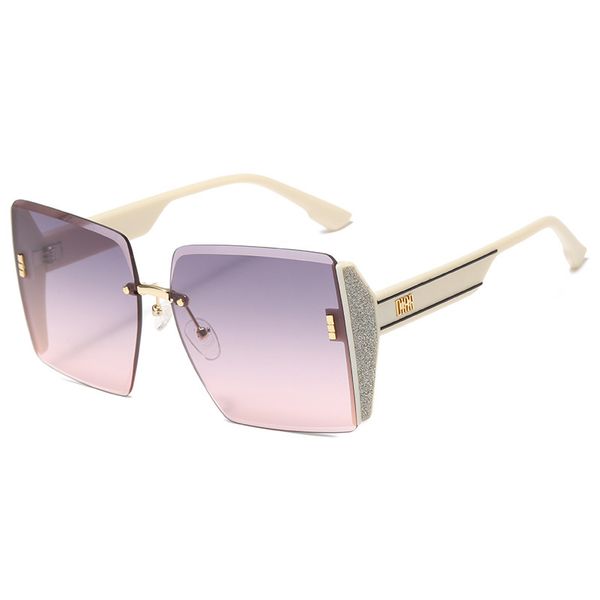 designer sunglasses without frame brand summer gradual sunglasses for men and women brin metal vintage sun glasses uv 400 lens eyewear with, White;black
designer sunglasses without frame brand summer gradual sunglasses for men and women brin metal vintage sun glasses uv 400 lens eyewear with, White;black