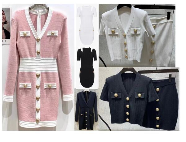 women two pieces dress slim and shape design luxry designer knitting clothes office outfit party dress more than 10 designs sml-12, White
women two pieces dress slim and shape design luxry designer knitting clothes office outfit party dress more than 10 designs sml-12, White
