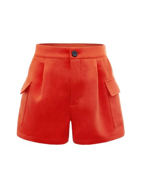 fold pleated flap pocket cargo shorts x3kh#, White;black 
fold pleated flap pocket cargo shorts x3kh#, White;black