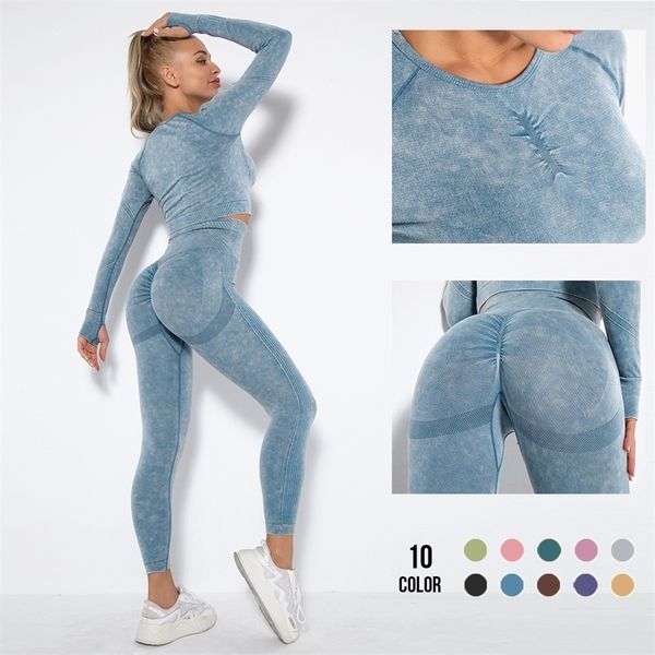 seamless yoga set women gym fitness clothing sports wear female workout high waist leggings suit training tights w 220317, Gray
seamless yoga set women gym fitness clothing sports wear female workout high waist leggings suit training tights w 220317, Gray