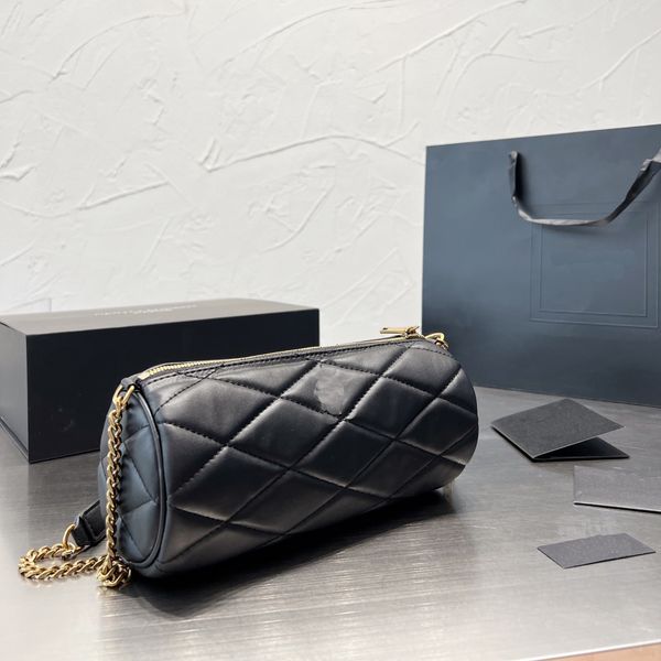new arrivals fashion bags lady barrel-shaped bag luxury designer genuine leather shoulderbags brand quality shoulder chain lady purse
new arrivals fashion bags lady barrel-shaped bag luxury designer genuine leather shoulderbags brand quality shoulder chain lady purse