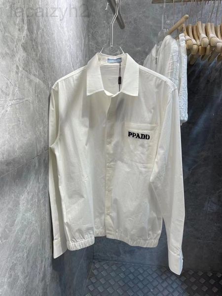 women's blouses & shirts designer verified version correct 2022 spring and summer new p family letter long sleeve leisure label men, White
women's blouses & shirts designer verified version correct 2022 spring and summer new p family letter long sleeve leisure label men, White