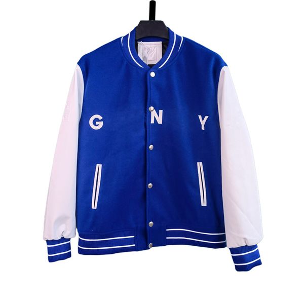 2022 flocking leather sleeves baseball jacket uniform g brand luxury coat single breasted warm jackets couples women men varsity coats men&#, Black;brown
2022 flocking leather sleeves baseball jacket uniform g brand luxury coat single breasted warm jackets couples women men varsity coats men&#, Black;brown