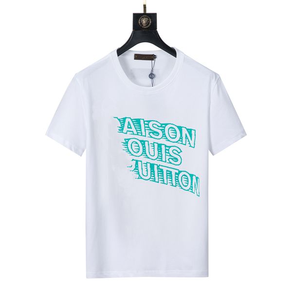 22ss men's t-shirt designer brand casual tee sports animal letters printed pattern summer street loose short sleeve s62, White;black
22ss men's t-shirt designer brand casual tee sports animal letters printed pattern summer street loose short sleeve s62, White;black