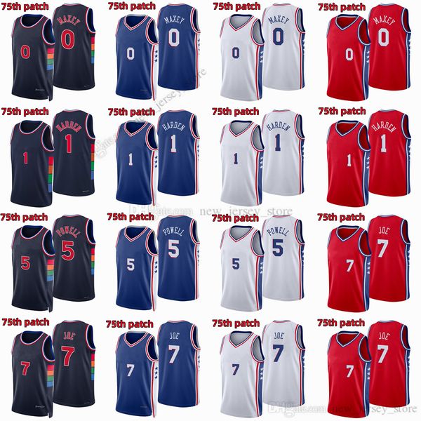 printed diamond 75th anniversary city basketball james 1 harden jerseys 5 myles powell 0 tyrese maxey 7 isaiah joe jersey red blue white man, Black;red
printed diamond 75th anniversary city basketball james 1 harden jerseys 5 myles powell 0 tyrese maxey 7 isaiah joe jersey red blue white man, Black;red