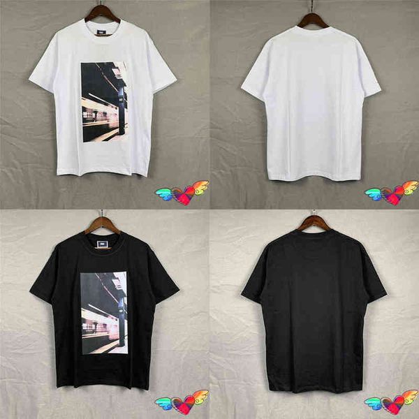 black white kith train tee 2022ss men women cotton oversized t-shirt casual japan short sleeve, White;black
black white kith train tee 2022ss men women cotton oversized t-shirt casual japan short sleeve, White;black