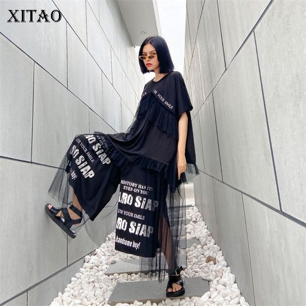 xitao two piece set women fashion new print letter lace pullover elastic waist loose patchwork 2020 summer elegant lj201119, White
xitao two piece set women fashion new print letter lace pullover elastic waist loose patchwork 2020 summer elegant lj201119, White