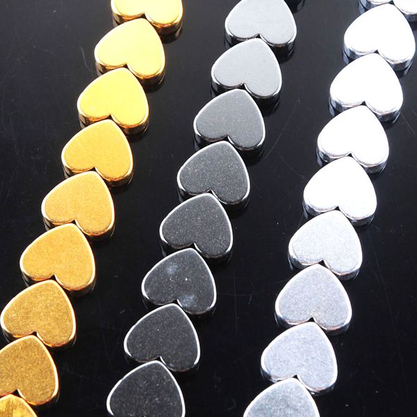 wojiaer no magnetic materials hematite stone heart beads 8x2mm for diy jewelry making necklace bracelet bl309, Black
wojiaer no magnetic materials hematite stone heart beads 8x2mm for diy jewelry making necklace bracelet bl309, Black