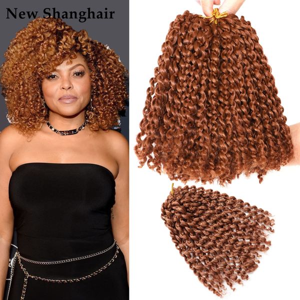 new shanghair 8 inch passion twist hair short marlybob crochet 3 bundles/lot synthetic ombre braiding hair extensions small afro kinky curly, Black
new shanghair 8 inch passion twist hair short marlybob crochet 3 bundles/lot synthetic ombre braiding hair extensions small afro kinky curly, Black
