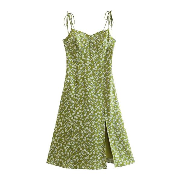 casual dresses women's 2022 spring/summer fashion watermark floral sling dress temperament hem split retro female chic mini skirt vesti, Black;gray
casual dresses women's 2022 spring/summer fashion watermark floral sling dress temperament hem split retro female chic mini skirt vesti, Black;gray