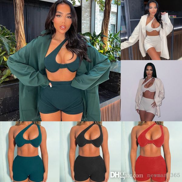 womens sports tracksuits designer summer hollow out vest and shorts casual two piece pant set yoga outfits, Gray
womens sports tracksuits designer summer hollow out vest and shorts casual two piece pant set yoga outfits, Gray