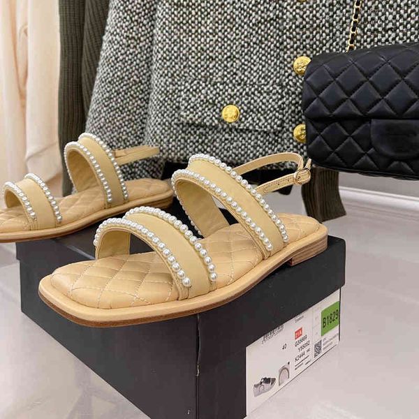 sandals women's summer shoes size35-41 genuine leather pearl open-toe sandals low heel buckle strap lingge sewing mujer zapatos, Black
sandals women's summer shoes size35-41 genuine leather pearl open-toe sandals low heel buckle strap lingge sewing mujer zapatos, Black