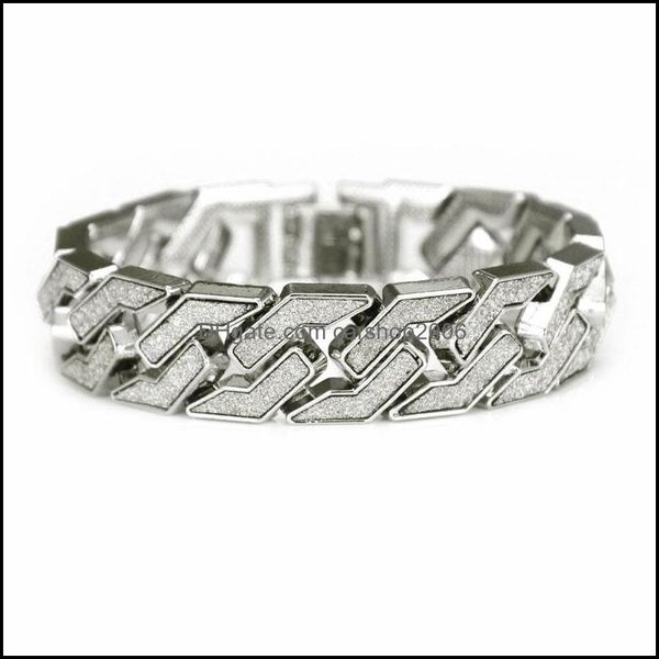 charm bracelets jewelry 21cm mens cuban link chain gold sier plated for male hip hop rapper drop d dhyhf, Golden;silver
charm bracelets jewelry 21cm mens cuban link chain gold sier plated for male hip hop rapper drop d dhyhf, Golden;silver