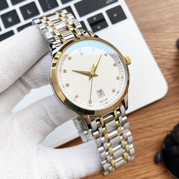men's watch mechanical self-winding movement advanced reinforced coated mirror surface leather strap stainless steel case ceramic dial, Slivery;brown
men's watch mechanical self-winding movement advanced reinforced coated mirror surface leather strap stainless steel case ceramic dial, Slivery;brown