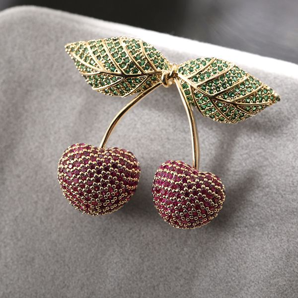 womens brooch fashion corsage cherry brooches for women 3a zircon lady pins vintage elegant full dress pins quanlitly button pin scarf buckl, Gray
womens brooch fashion corsage cherry brooches for women 3a zircon lady pins vintage elegant full dress pins quanlitly button pin scarf buckl, Gray