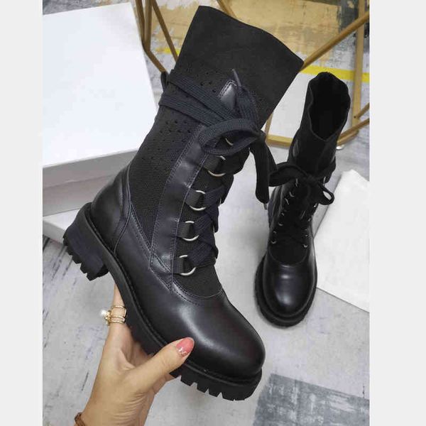 boots autumn winter bandage british style short boots women's fashion cool motorcycle big head thick soled martin elastic socks, Black
boots autumn winter bandage british style short boots women's fashion cool motorcycle big head thick soled martin elastic socks, Black