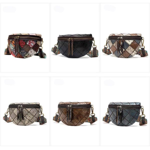 classic patchwork woman bag layer cowhide cross-body multi-color leather breast lady cross-shoulder bag girl fanny pack
classic patchwork woman bag layer cowhide cross-body multi-color leather breast lady cross-shoulder bag girl fanny pack