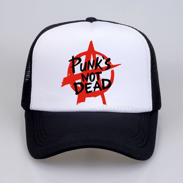 punk's not dead design baseball cap men cool letter printed dad hat fashion outdoor casual mesh breathable snapback hats, Blue;gray
punk's not dead design baseball cap men cool letter printed dad hat fashion outdoor casual mesh breathable snapback hats, Blue;gray