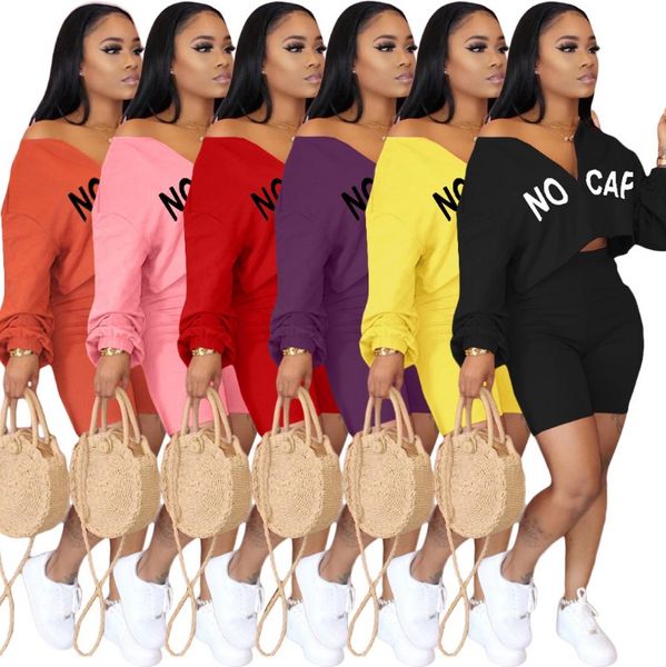 summer new arrival two pieces women set letters t-shirt and solid shorts outfits home clothing 6 colors aa, White
summer new arrival two pieces women set letters t-shirt and solid shorts outfits home clothing 6 colors aa, White