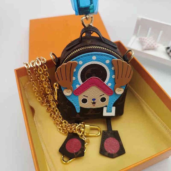 luxury mink cartoon keychain brand name mini backpack keychain flower earphone bag decorative accessories coin purse 2s1, Silver
luxury mink cartoon keychain brand name mini backpack keychain flower earphone bag decorative accessories coin purse 2s1, Silver