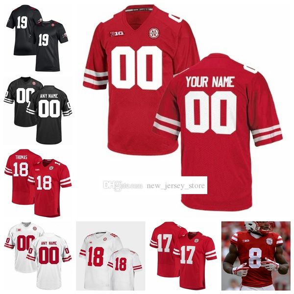ncaa custom nebraska college cornhuskers football jerseys stitched devine ozigbo eric lee jr. dedrick mills matt masker jersey mens, Black
ncaa custom nebraska college cornhuskers football jerseys stitched devine ozigbo eric lee jr. dedrick mills matt masker jersey mens, Black