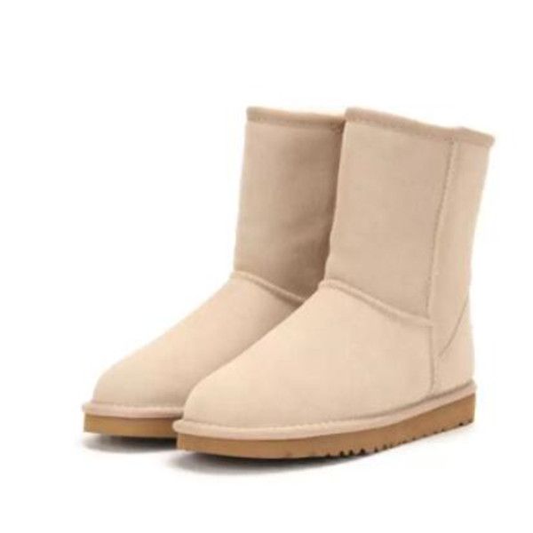 2022 new classical u5825 women short snow boots keep warm boot sheepskin cowskin genuine leather plush boots with dustbag beautiful gift, Black
2022 new classical u5825 women short snow boots keep warm boot sheepskin cowskin genuine leather plush boots with dustbag beautiful gift, Black