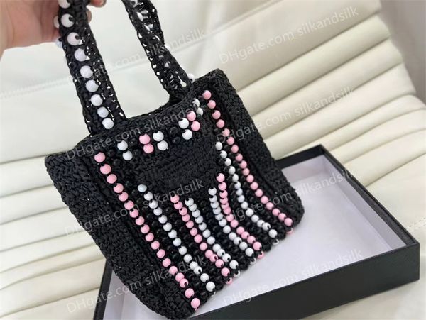 designer shoulder bags luxury totes woven handbags book organizers with colorful wooden balls and embroidered lettering brand logo casual pu
designer shoulder bags luxury totes woven handbags book organizers with colorful wooden balls and embroidered lettering brand logo casual pu