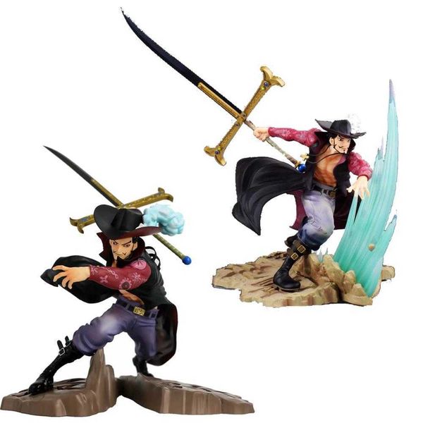 anime japanese dracule mihawk mihawk falkenauge pvc action figure toy game statue collection model doll for children gift q0722
anime japanese dracule mihawk mihawk falkenauge pvc action figure toy game statue collection model doll for children gift q0722