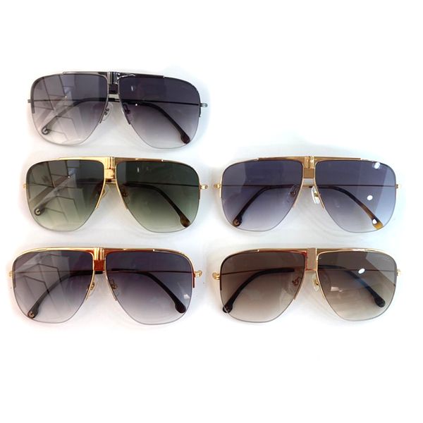 retro mens sunglasses oversized sunglasses designer womens fashion pilot frame mask type quality texture gold polished arms lightweight and, White;black
retro mens sunglasses oversized sunglasses designer womens fashion pilot frame mask type quality texture gold polished arms lightweight and, White;black